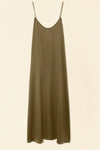 Xirena Destin Dress in Olive Gold