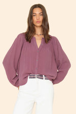 Xirena Adelle Shirt in Plumlot