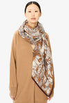 Inoui Editions Turgot Scarf in Caramel