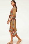 Misa Solmaz Dress in Positano Scarf