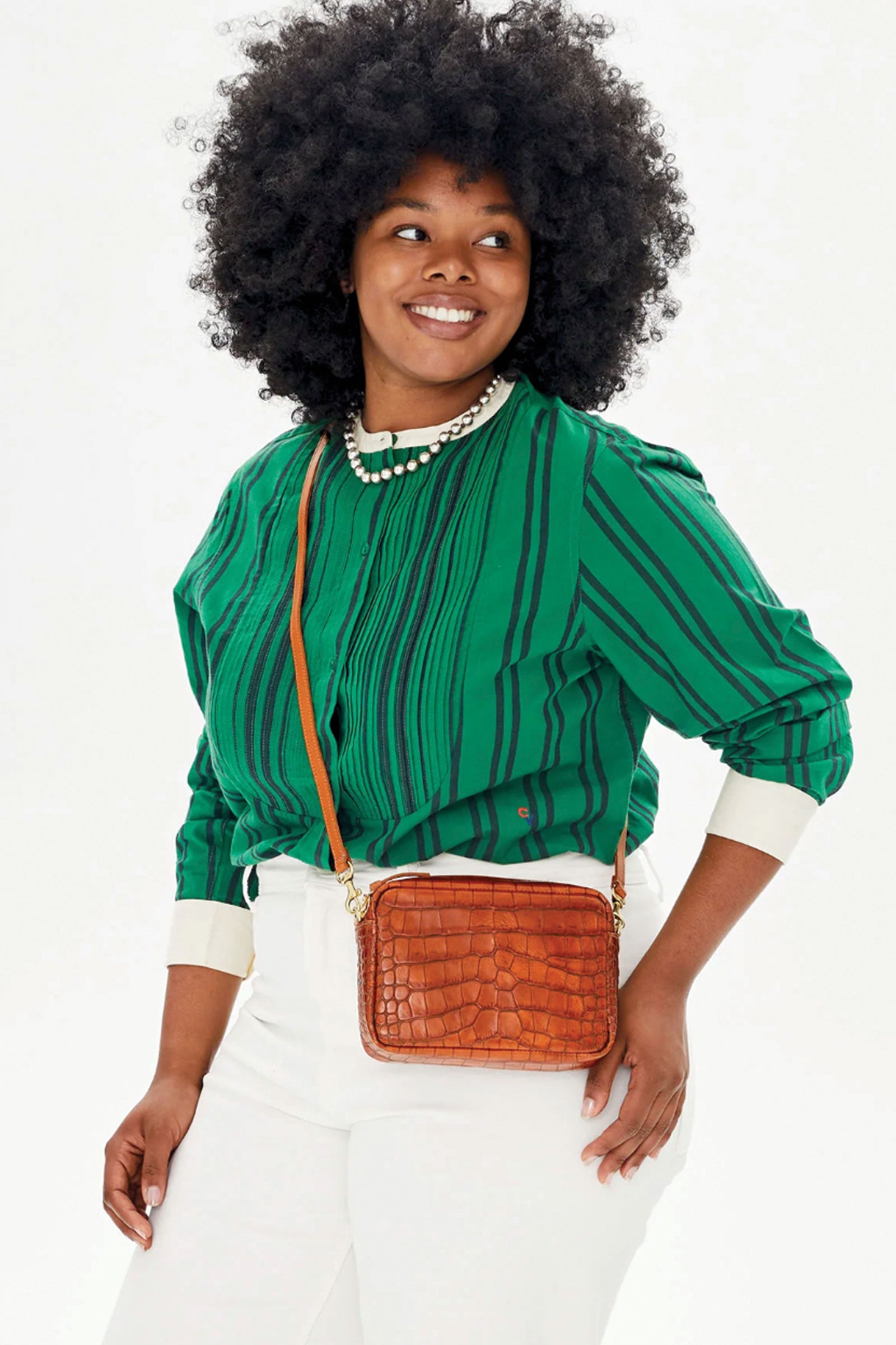 Clare Vivier Sac Bretelle Leather Shoulder Bag - ShopStyle