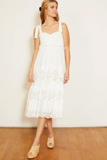 Caballero Thandi Ivory Lace Dress