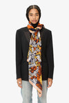 Inoui Editions Panthere Scarf in Orange