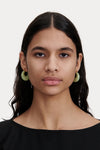 Rachel Comey Grass Earrings in Pear