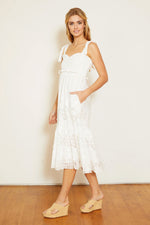 Caballero Thandi Ivory Lace Dress