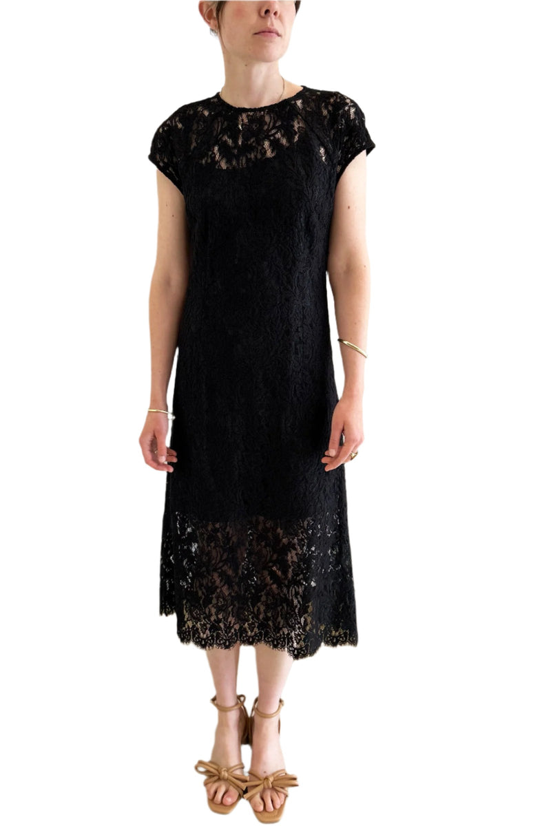 No.6 Erika Dress in Black Lace