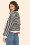 Xirena Mabel Sweater in Black Creme