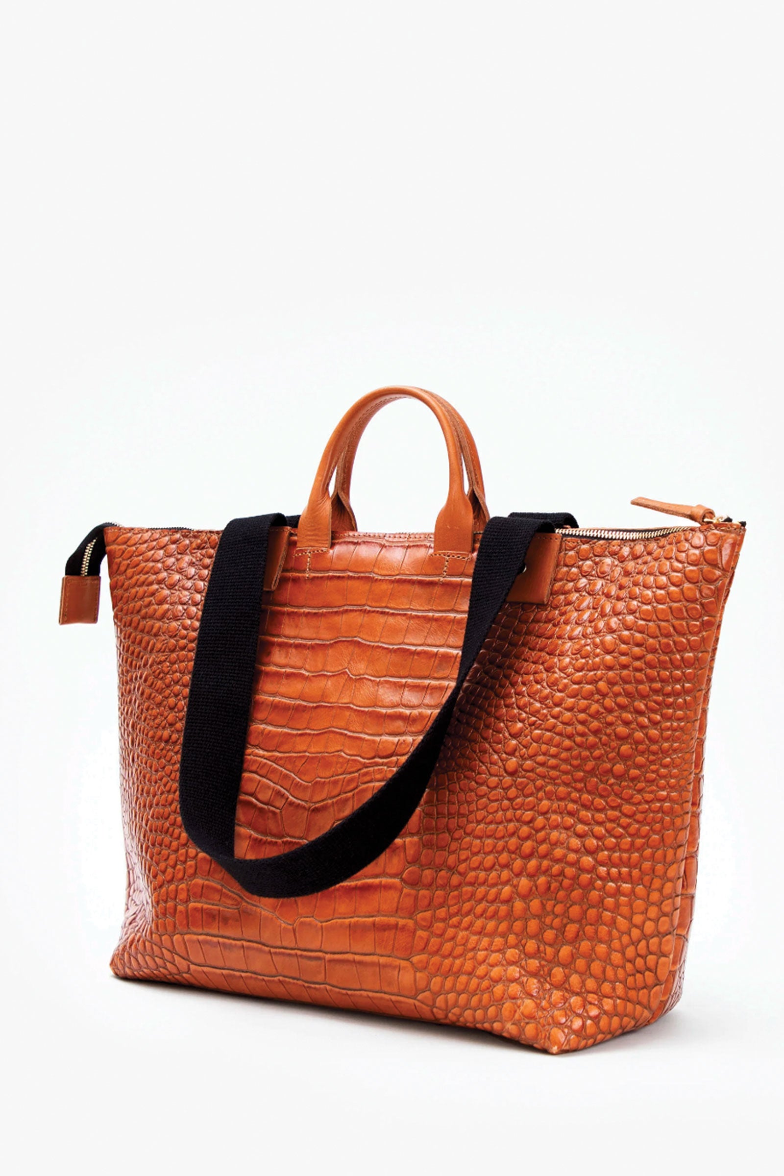 Clare Vivier + Le Box Leather Bag