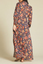 Trovata Eliot Dress in Paisley Shore