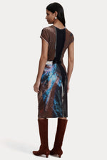 Rachel Comey Caskey Dress In Brown