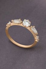 Valley Rose 14K Gold Arwen Diamond Ring