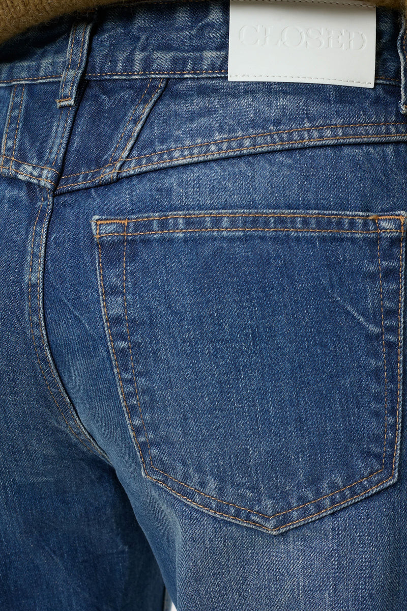 Closed Milo 100% Regenerative Jeans in Mid Blue