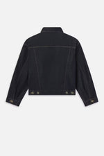 Frame The Boxy Jacket in Rinse