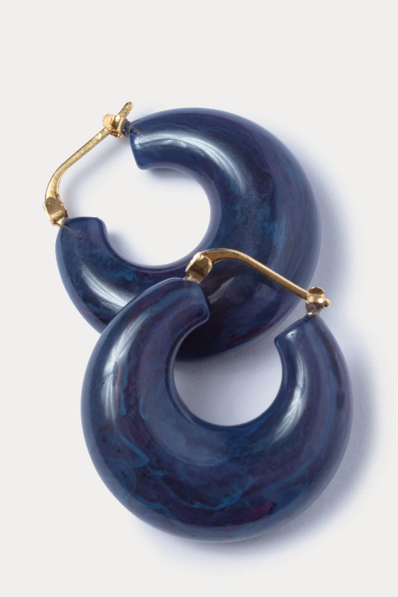 Rachel Comey Grass Earrings in Lapis