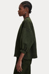 Rachel Comey Fond Sweatshirt in Olive