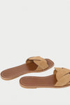 Loeffler Randall Willajo Flat Braid Band Sandal in Toffee