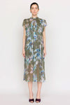 Christy Lynn Vera Dress in Viridian Prism