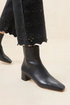 Loeffler Randall Ginny Square Toe Ankle Boot in Black