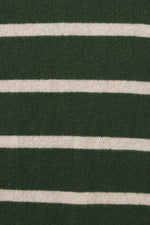 Trovata Ryann Sweater in Green Stripe