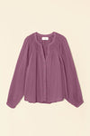 Xirena Adelle Shirt in Plumlot