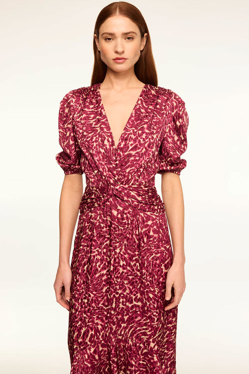 Misa Rosalie Dress in Fauna Abstract