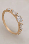 Valley Rose 14K Gold Arwen Diamond Ring