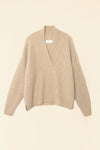 Xirena Keyes Sweater in Cream Ice