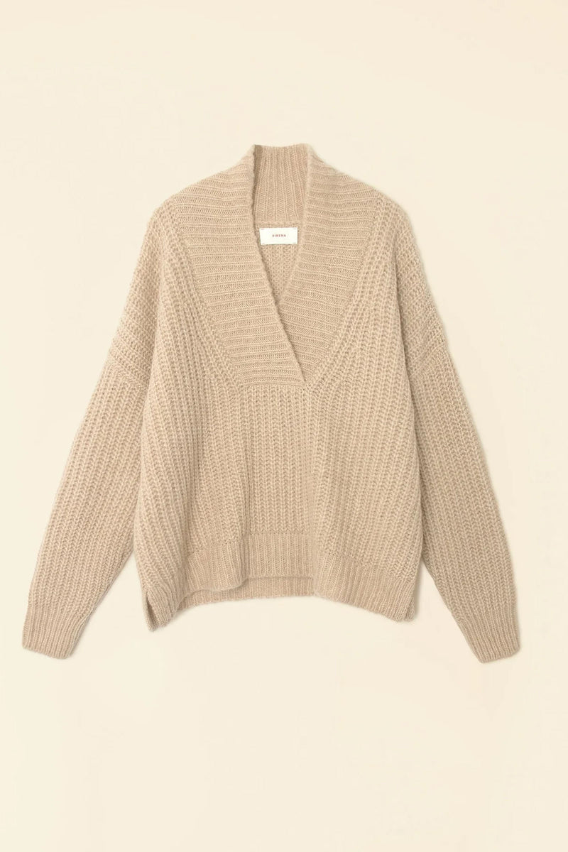 Xirena Keyes Sweater in Cream Ice