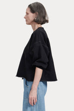 Rachel Comey Fond Sweater in Charcoal/Black