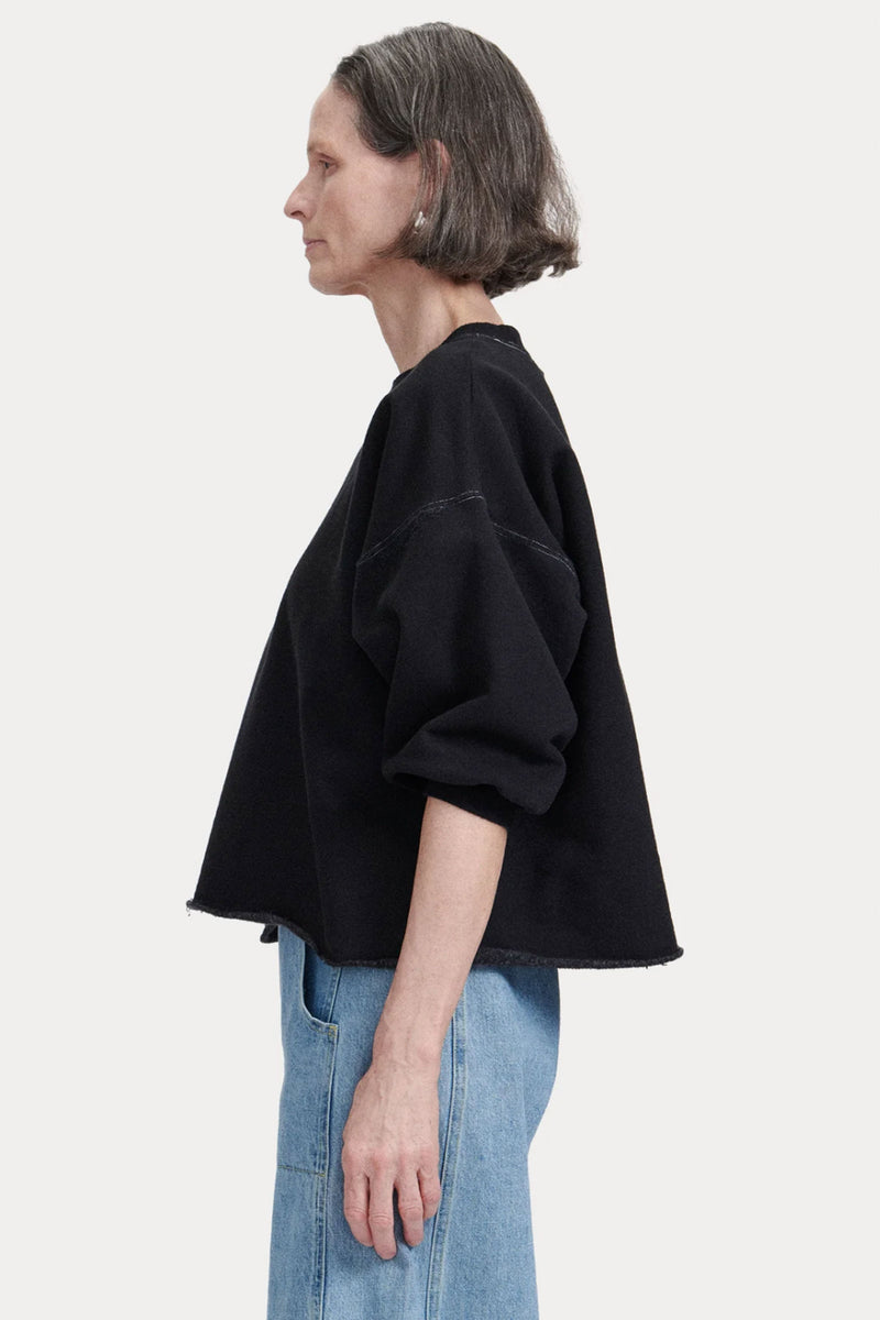 Rachel Comey Fond Sweater in Charcoal/Black