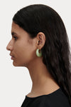 Rachel Comey Grass Earrings in Pear