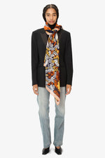 Inoui Editions Panthere Scarf in Orange