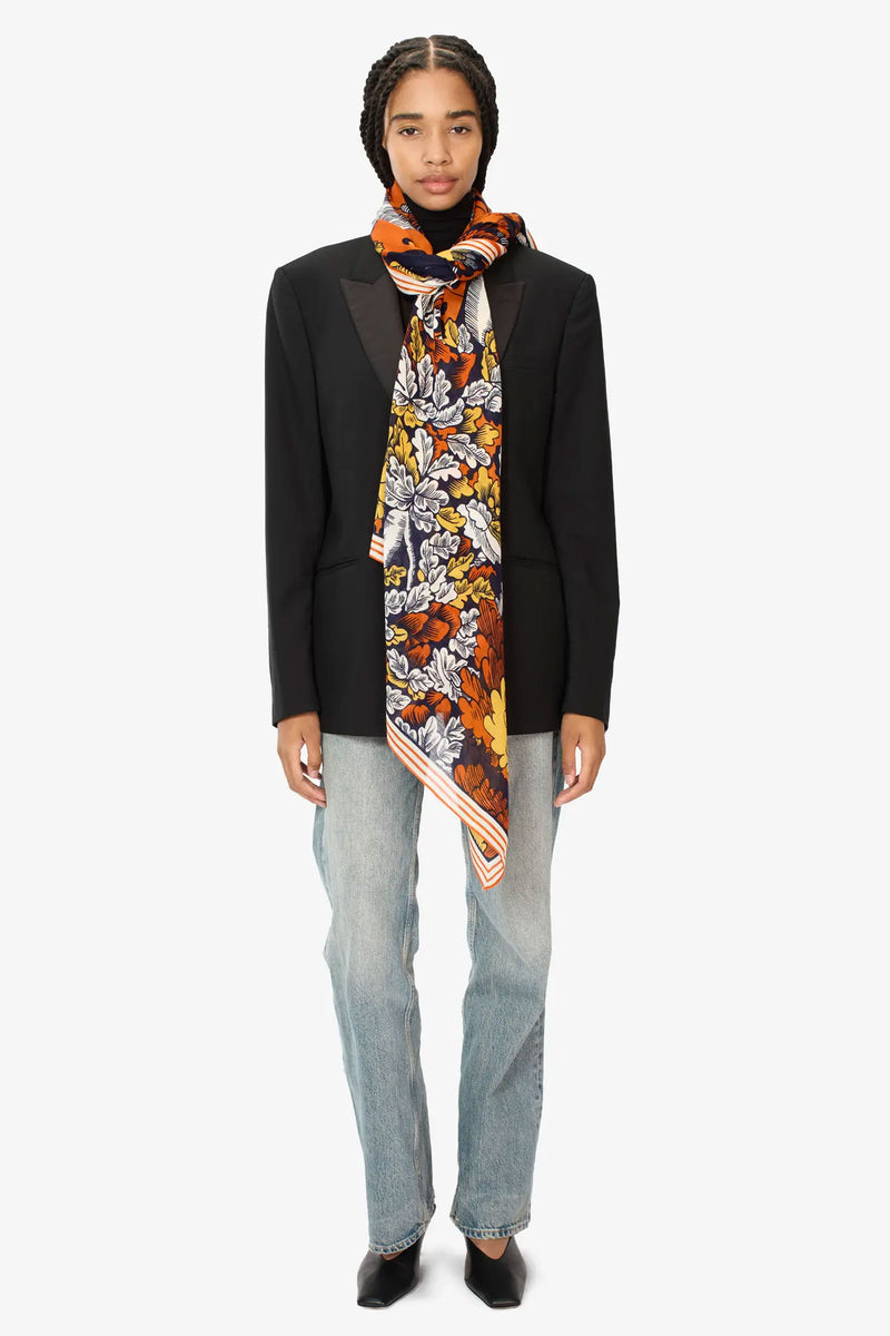 Inoui Editions Panthere Scarf in Orange