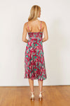 Caballero Donna Dress in Raspberry Floral