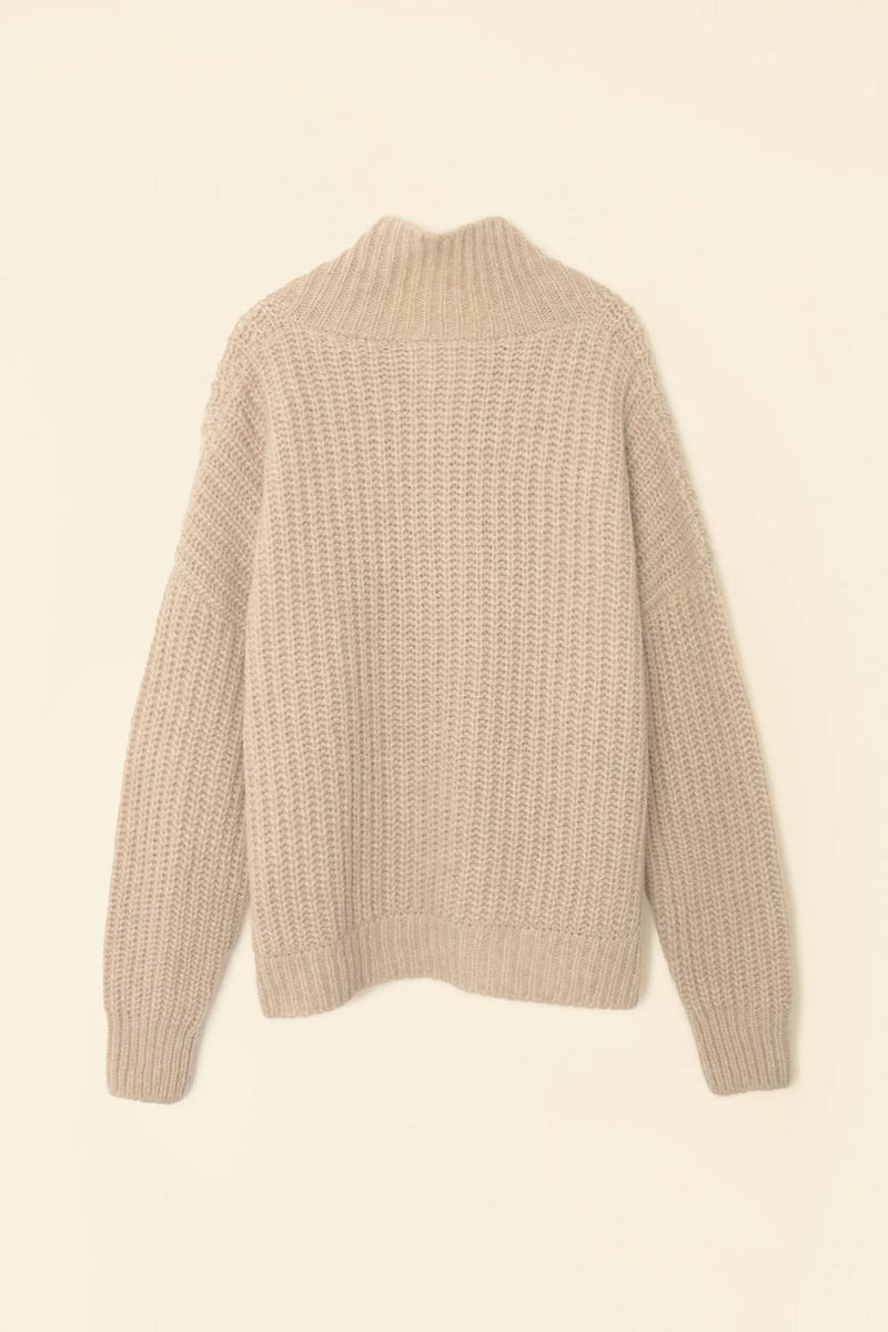 Xirena Keyes Sweater in Cream Ice