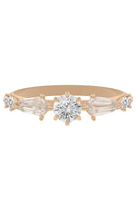 Valley Rose 14K Gold Arwen Diamond Ring