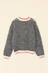 Xirena Mabel Sweater in Black Creme