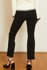 Caballero Santi Black Ponte Pants