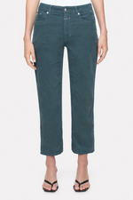 Closed Milo Corduroy Bottoms in Pini Green