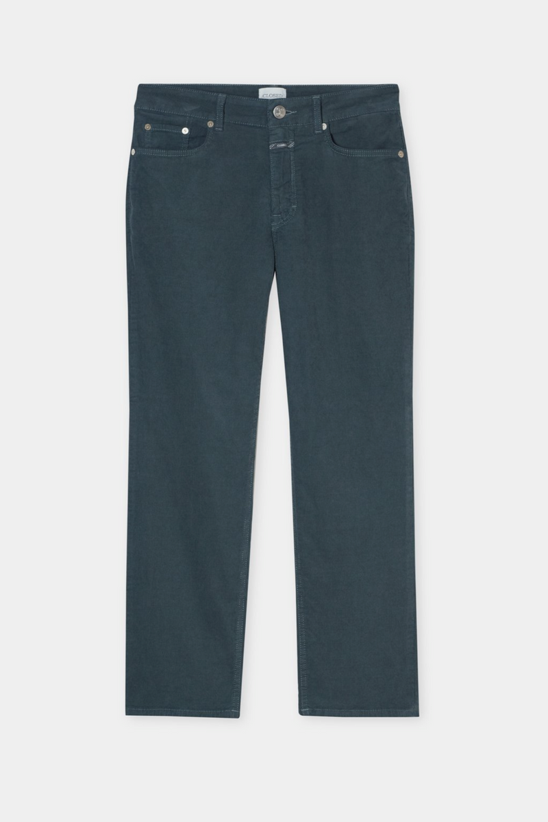 Closed Milo Corduroy Bottoms in Pini Green