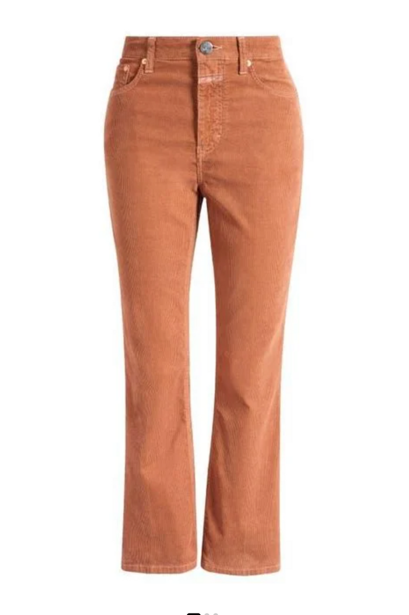 Closed Hi-Sun Ferro Brown Corduroy Pants