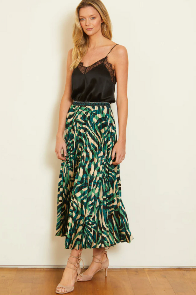 Caballero Mia Rhythmic Zebra Skirt