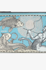 Inoui Editions Pisces Pouch in Blue