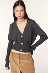 Ba&sh Danda Cardigan in Grey