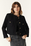 Ba&sh Meredith Jacket in Noir