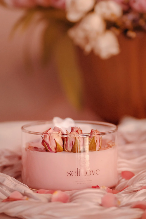 Self Love Hand Poured Candle