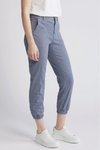 Frank and Eileen Jameson Utility Jogger in Stone Blue