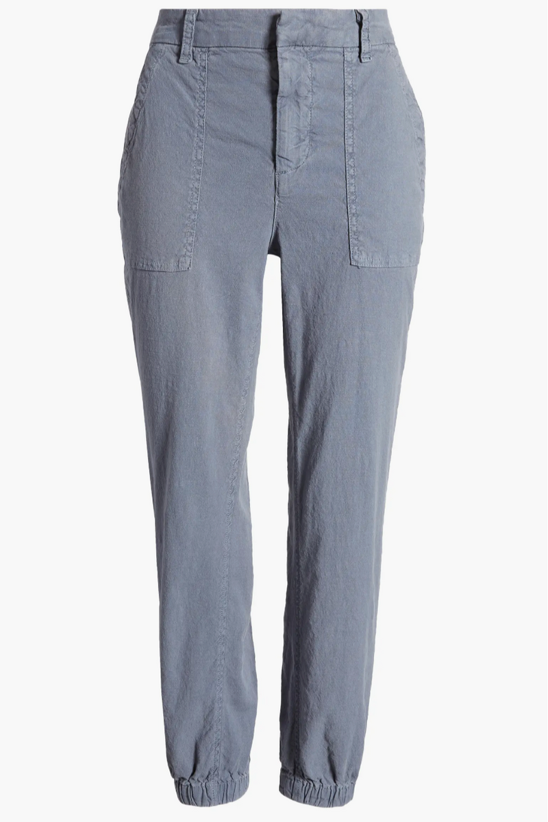 Frank and Eileen Jameson Utility Jogger in Stone Blue