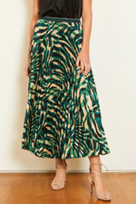 Caballero Mia Rhythmic Zebra Skirt