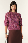 Ba&sh Multicolor Rose Stimpo Sweater